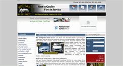 Desktop Screenshot of modernautobodyfrederick.com